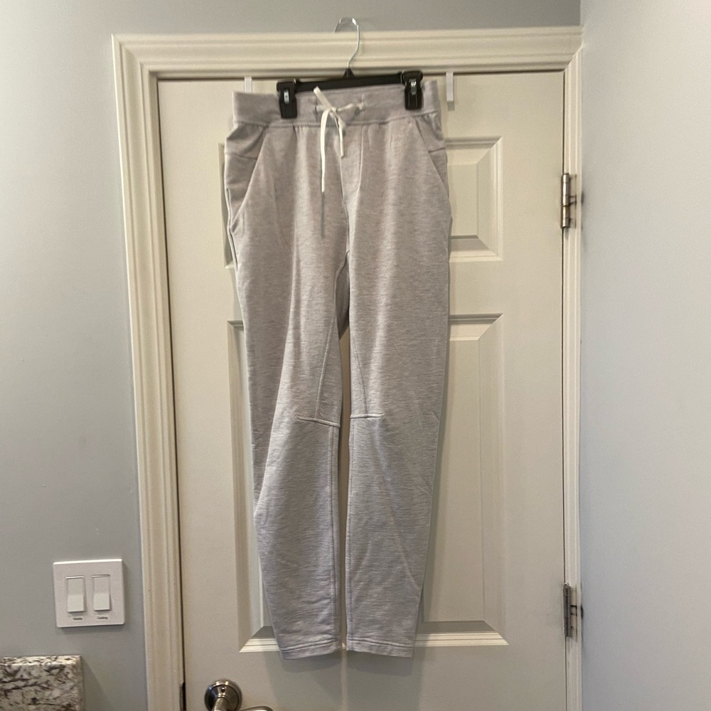 city sweat slim pants